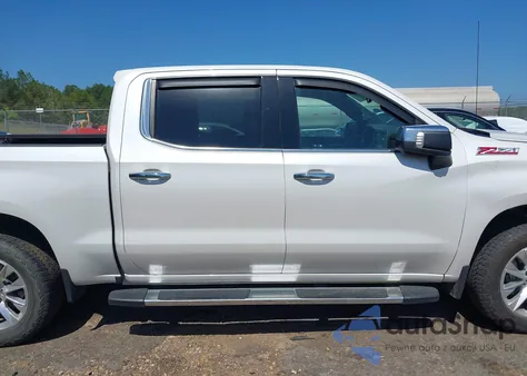 2021 Chevrolet Silverado 1500 4Wd Short Bed Ltz из США, поврежденный, VIN 3GCUYGED4MG448032